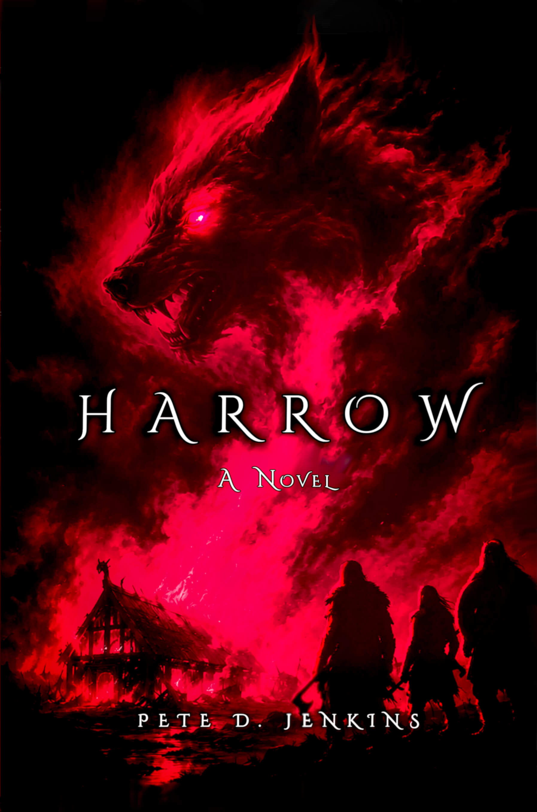 Book cover for Harrow