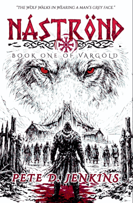 Book cover for Náströnd, Book One of Vargöld