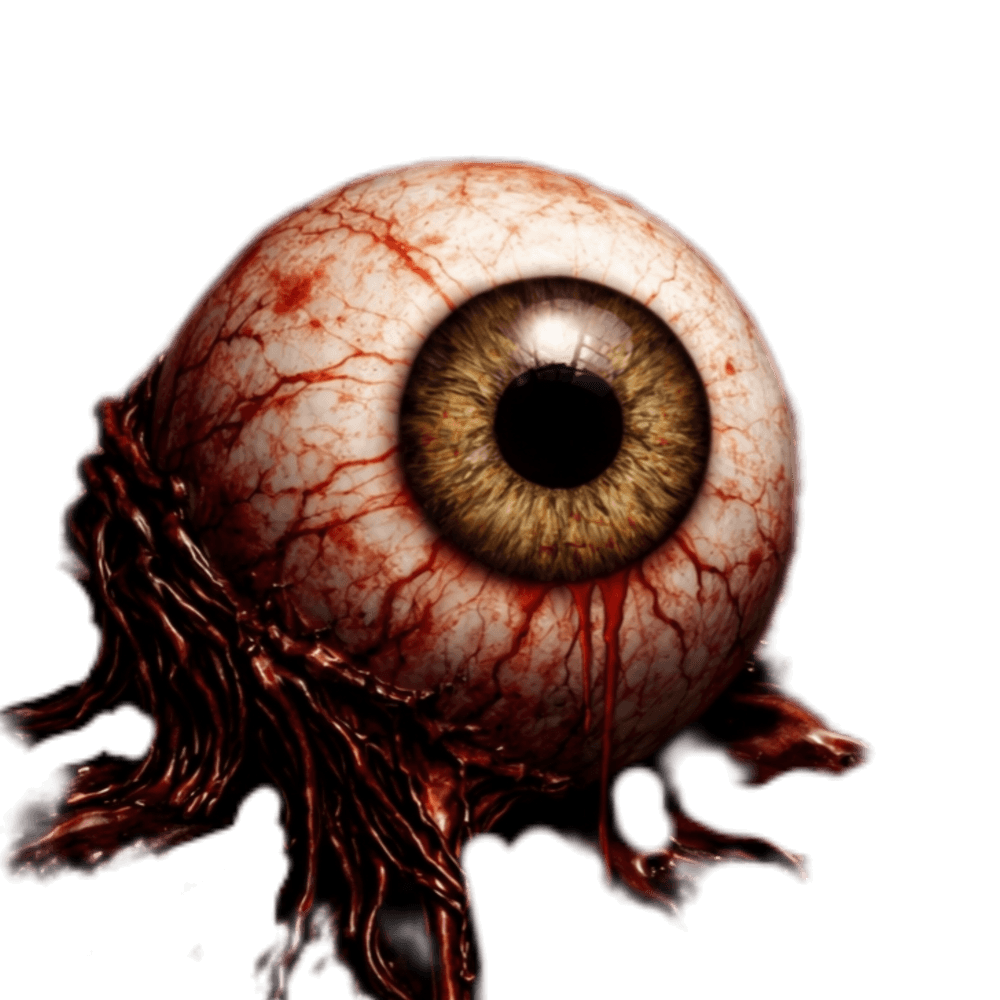 Eye Like iBalls brand logo: Eyeball